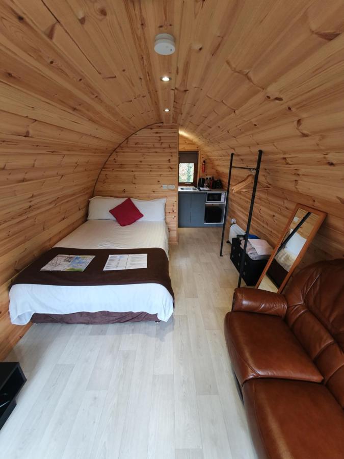 Priory Glamping Pods And Guest Camping *