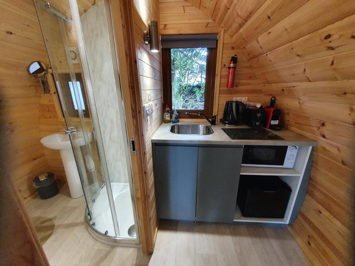 Priory Glamping Pods And Guest Camping *