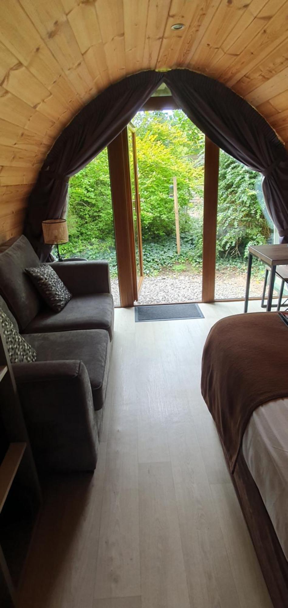 Camping Priory Glamping Pods And Guest