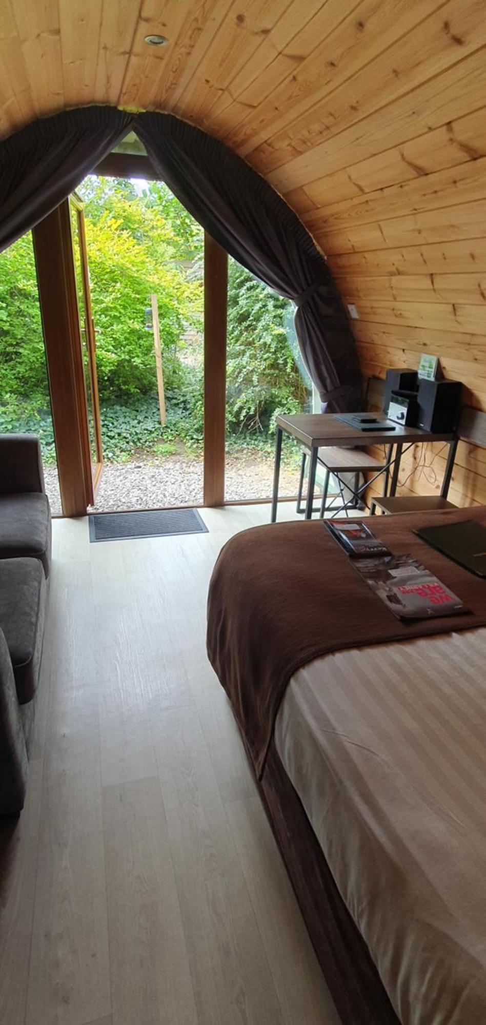 Priory Glamping Pods And Guest Camping *
